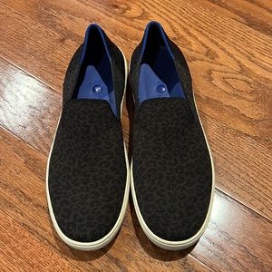 Rothy’s espresso spot sneaker size 9.5